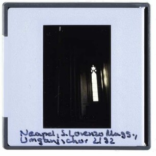 Neapel, S. Lorenzo Maggiore