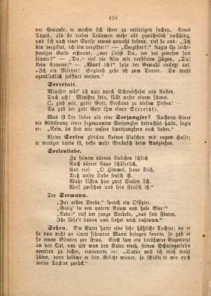 Der Seemann.