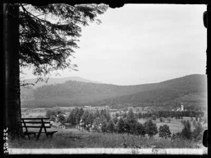 Blick auf Bayrisch Eisenstein