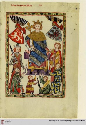 König Wenzel von Böhmen