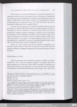 Statut juridique des re'ayas