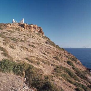 Kap Sunion, Poseidon-Tempel, Poseidon-Tempel, Mitte 5. Jh. v. Chr. J 5/6