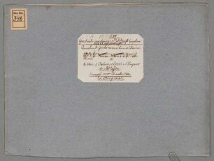 Timebunt gentes, V (4), vl (2), cor (2), org, MH 497, E-Dur - BSB Mus.ms. 346 : [caption title:] Graduale pro Dominica 3 t i a et 5 t a post Epiphaniam. a 4 Voci, 2 VV n i, 2 Corni, e l'Organo. // di Giov: Michele Haydn mpria. // [binding title, by other hand:] Graduale pro domin: 3 t i a et 5 t a post Epiphan. // :et XVI post pentecost: // Timebunt Gentes nomen tuum Domine. // [Incipit] // a // 4 Voci, 2 Violini, 2 Corni e l'Organo. // di MHaydn. // Compos: 20 m a Decembr: 1788. // in Originali