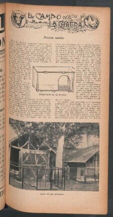 Perrera modelo : El campo y la chacra