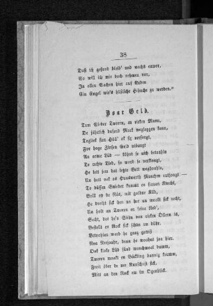 Boar Geld.