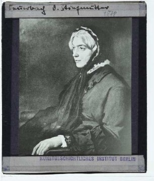 Feuerbach, Die Stiefmutter des Künstlers, Henriette Feuerbach (Berlin ANG A I 945)