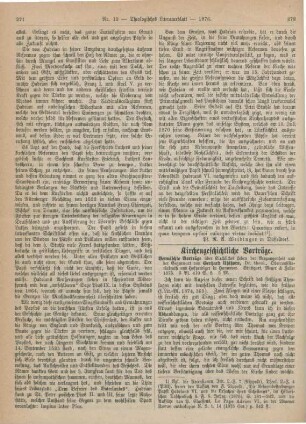 272-273 Kirchengeschichtliche Vorträge