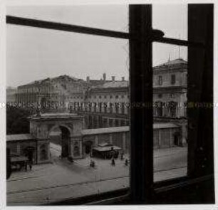 München, Münchner Residenz, Blick auf den Hofgartentrakt