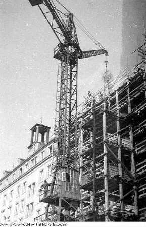Dresden, Wiederaufbau. Verschiedenes, 1955