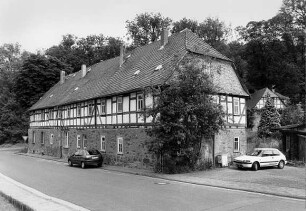 St. Georger Hof, ehemaliges Solmser Stift; Braunfels, Untergasse 8