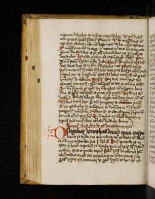 Diligebat Jonathas David … [I Rg 19,12]