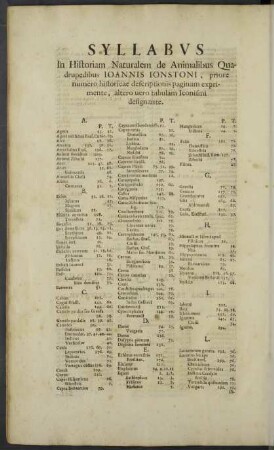 Syllabus