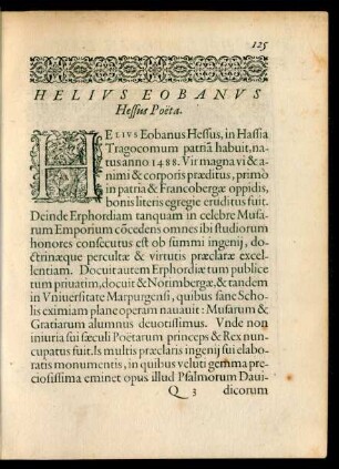 Helius Heobanus Hessus Poeta.