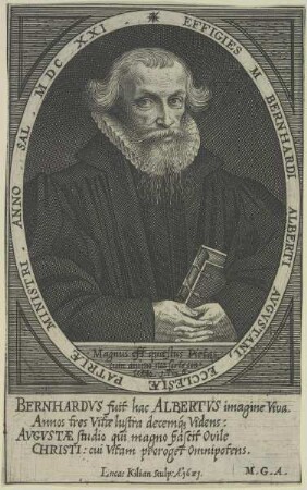 Bildnis des Bernhardi Alberti