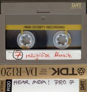 Hear India! Pro 7. Religiöse Musik