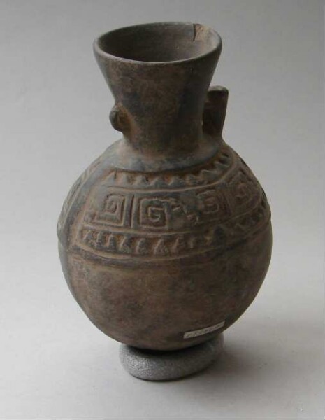 Clay vessel