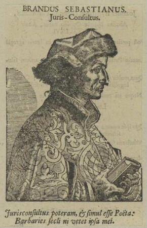 Bildnis des Brandus Sebastianus