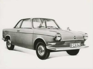 BMW Kleinwagen "700 Coupé" von Wolfgang Denzel und Giovanni Michelotti