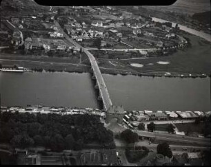 Mainbrücke, 1947-1950