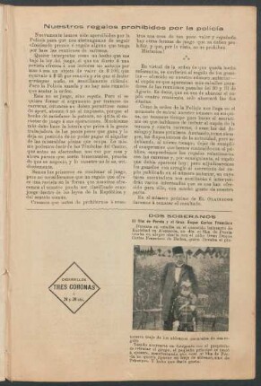 Dos soberanos - El Sha de Persia y el Gran Duque Carlos Francisco