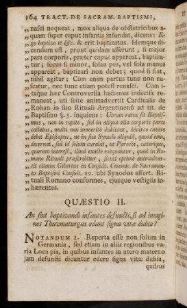 164-182, Quaestio II.