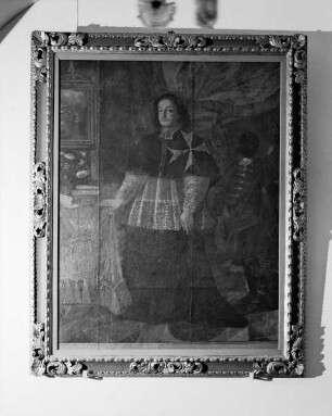 Portrait des Don Diego Papparlardo (1636-1710)