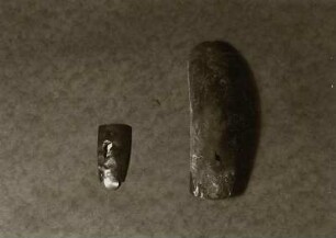 Rohrstücken von Vorwärmer Kessel 14mit Löchern