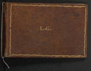 [Stammbuch (Album Amicorum) eines unbekannten Halters (Initale "L. G.")]