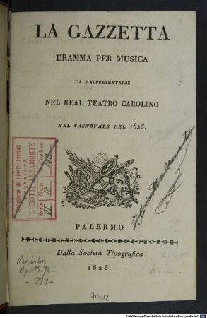 La gazzetta