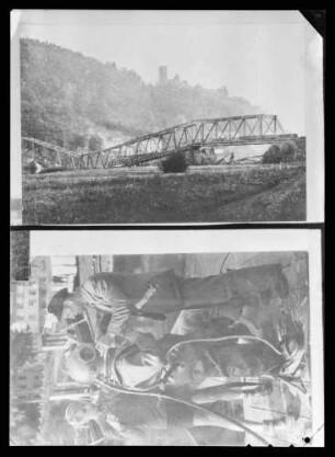 Aufbau Mainbrücke