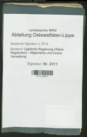 Prüfung des Feldmessers Rudolph Wagener aus Biesterfeld