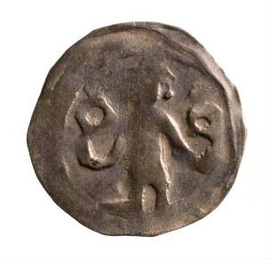 Münze, Pfennig, um 1375/80