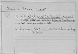Johanna Sofie, Schaumburg-Lippe, Gräfin - Irwing, ...