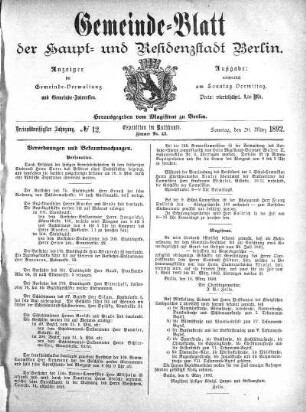 1892,12: No. 12, 20. März 1892
