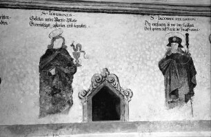 Staufen: Magdalenenkapelle; Fresken (innen)