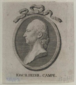 Bildnis des Joachim Heinrich Campe