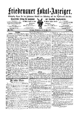 Nr. 280, 29.11.1905
