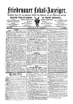 Nr. 280, 29.11.1905