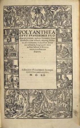 Polyanthea : Opvs Svavissimis Floribus exornatum