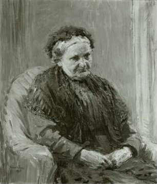 Die Mutter des Künstlers