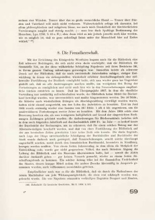 8. Die Fremdherrschaft