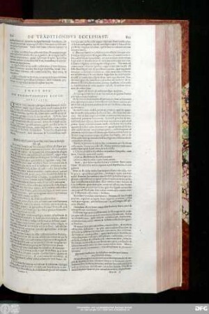 Locus XVI. De Traditionibus Ecclesiasticis.