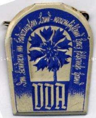 VDA (Volksbund für das Deutschtum im Ausland), Spendenabzeichen zugunsten des Winterhilfswerks 1934