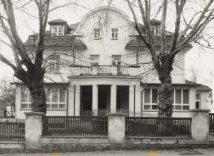 Mietvilla : Radebeul, Körnerweg 3. Villa (1911-1913; O. Menzel)