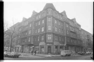Kleinbildnegativ: Wiener Str. 15, Lausitzer Str. 47-48, 1979
