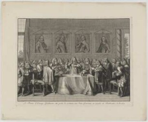 Ernennung Wilhelm III. zum Statthalter im Jahr 1672