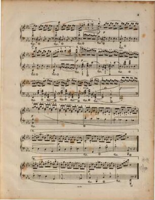 Vingt-cinq études de piano : (préparatoires aux oeuvres de l'école moderne) ; op. 32. 3. [1866]. - 21 S. - Pl.-Nr. 4525