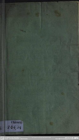 Dissertatio Inauguralis Medica De Hydrocele