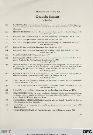 Deutsche Staaten (Nr. 275-365)