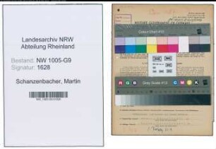 Entnazifizierung Martin Schanzenbacher , geb. 13.05.1894 (Maurer)